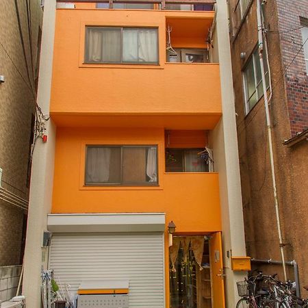 Yadoya Guest House Orange Präfektur Tokio Exterior foto