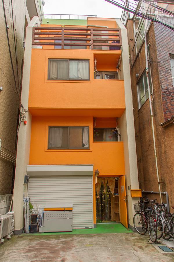Yadoya Guest House Orange Präfektur Tokio Exterior foto