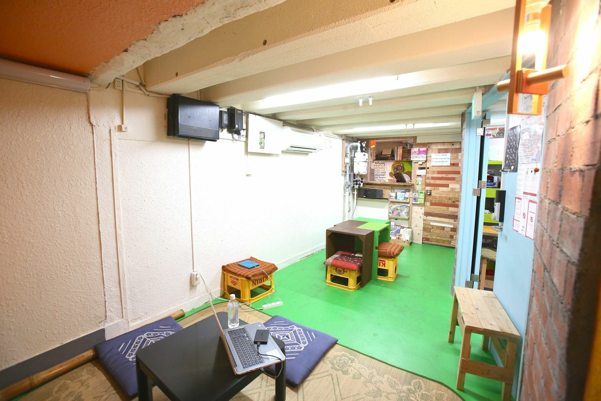 Yadoya Guest House Orange Präfektur Tokio Exterior foto